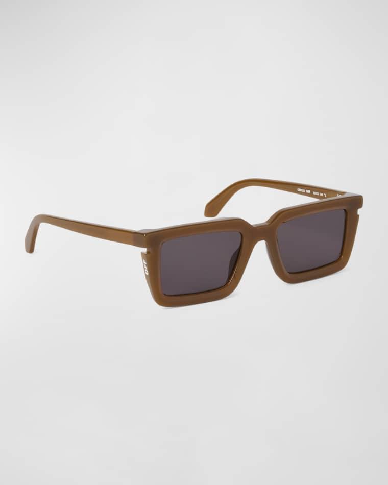Tucson Square Acetate Sunglasses by OFF-WHITE