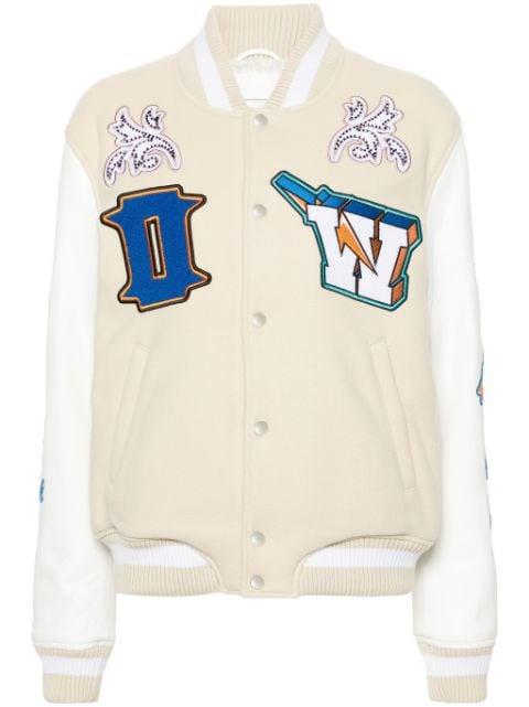 Tunderbolt bomber jacket by OFF-WHITE