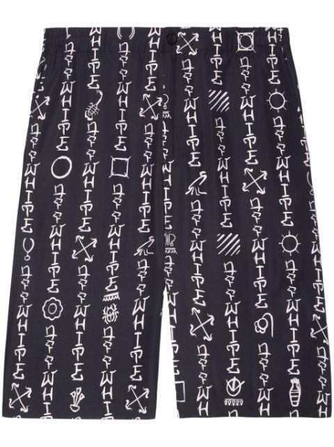 Type Ao bermuda shorts by OFF-WHITE