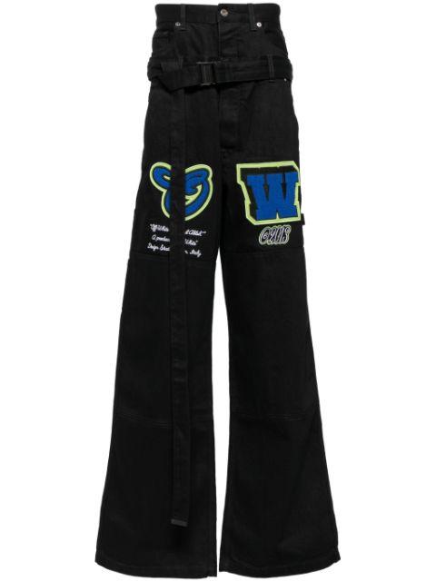 Vars Hamer wide-leg jeans by OFF-WHITE