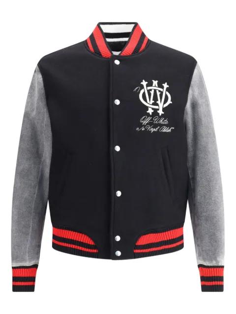 Varsity buttoned Jacket by OFF-WHITE