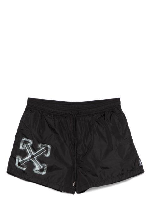 Vibe Arrow swim shorts by OFF-WHITE