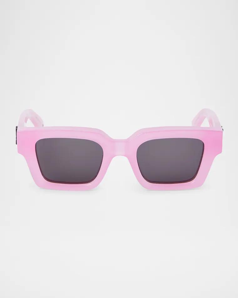 Virgil Acetate Square Sunglasses by OFF-WHITE