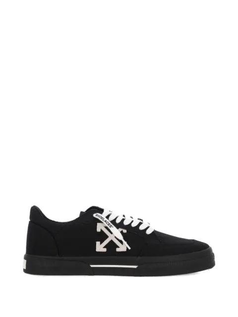 Vulcanized Canvas low-top sneakers by OFF-WHITE