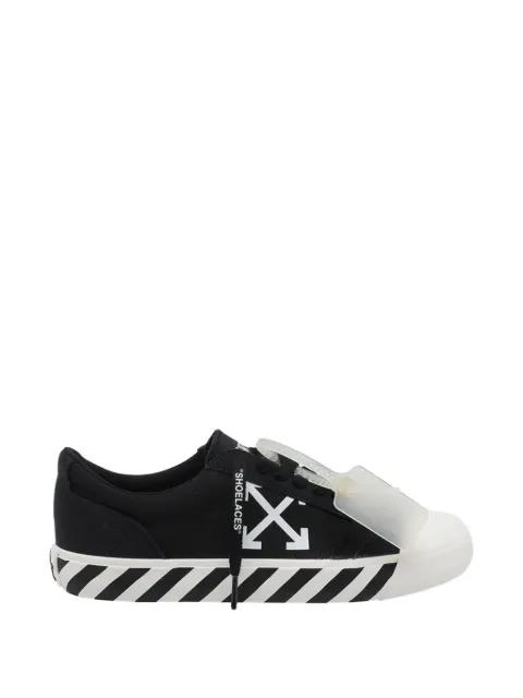 Vulcanized Undercut logo-striped sneakers by OFF-WHITE