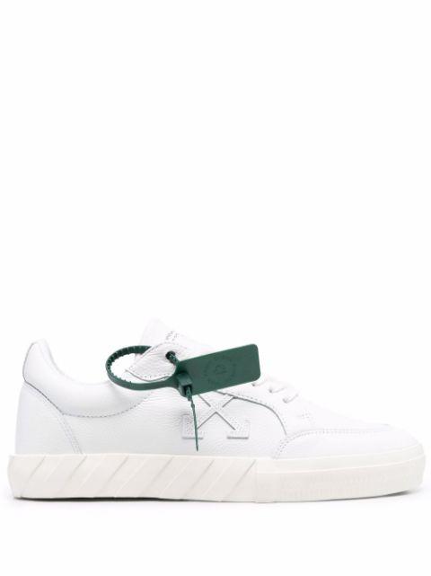 Vulcanized low-top sneakers by OFF-WHITE