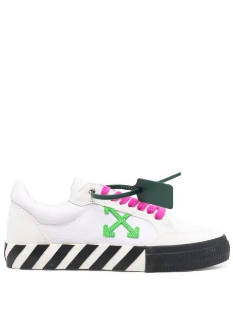 Vulcanized low-top sneakers by OFF-WHITE