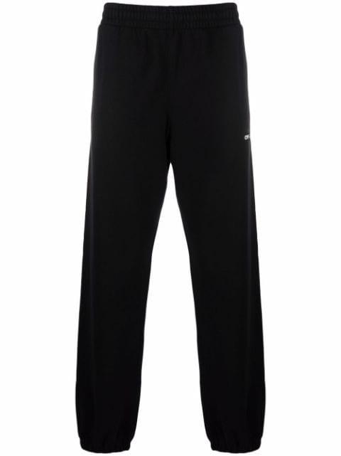 Wave Diagonal track pants by OFF-WHITE