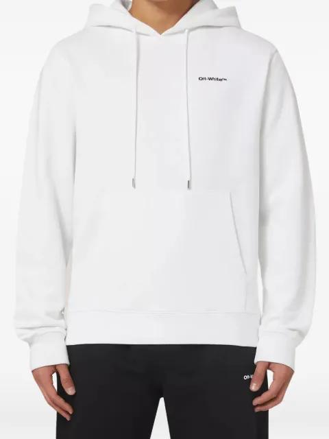 Wave Outline hoodie by OFF-WHITE