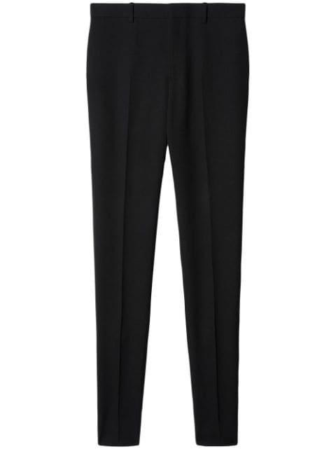 Wave Tag Dry Wo skinny trousers by OFF-WHITE