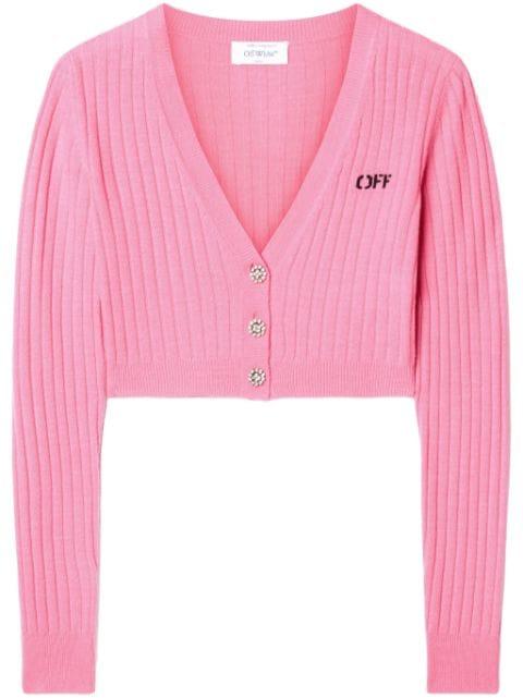 We Upside Down cardigan by OFF-WHITE