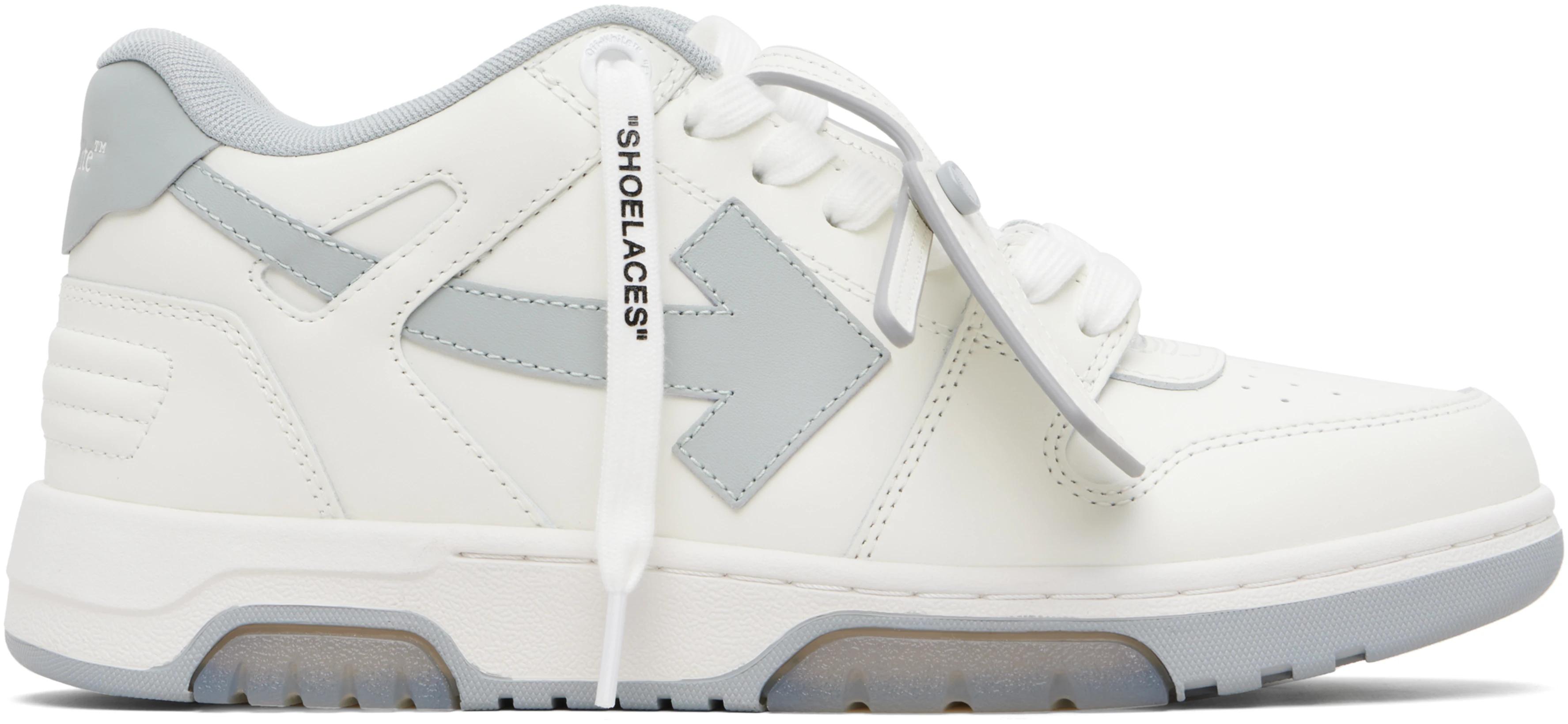 White Out Of Office Sneakers by OFF-WHITE