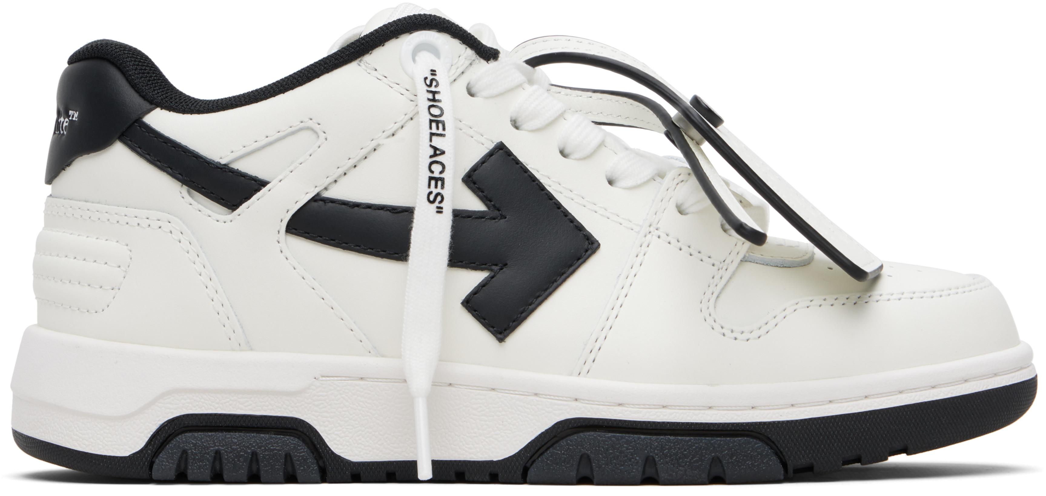 White Out Of Office Sneakers by OFF-WHITE