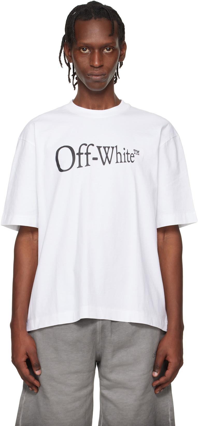 White Run Arrow Skate T-shirt by OFF-WHITE