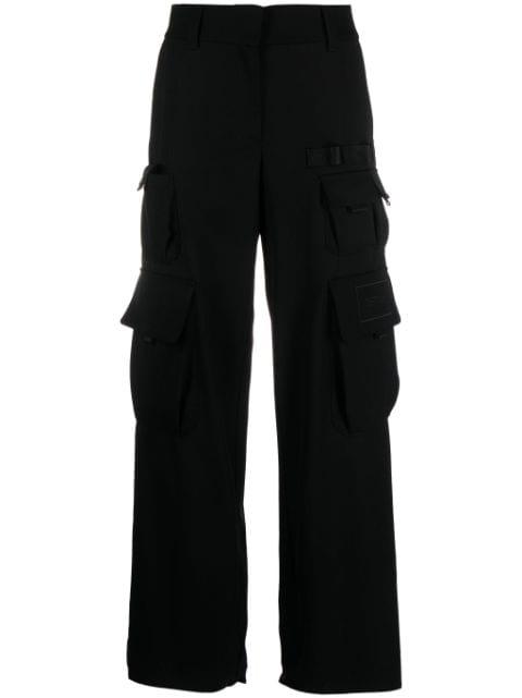 Wo Gab Toybox cargo trousers by OFF-WHITE