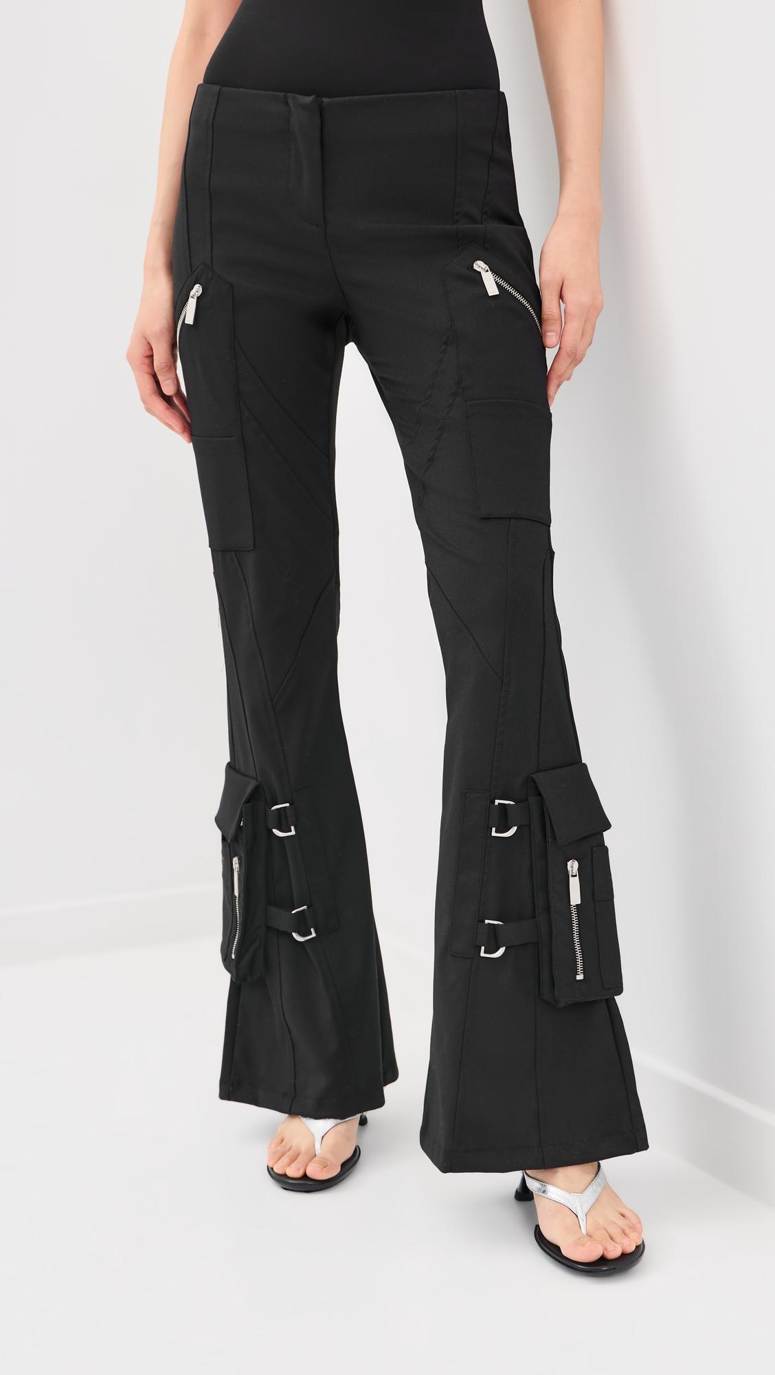 Wool Flare Pants by OFF-WHITE