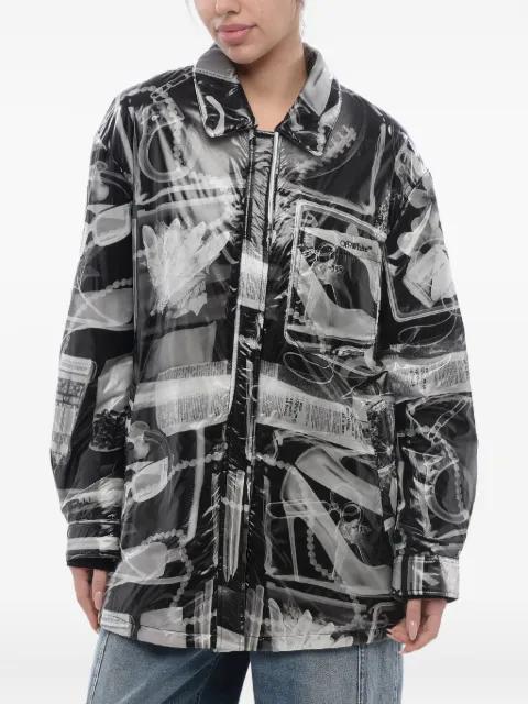X-Ray printed shirt jacket by OFF-WHITE