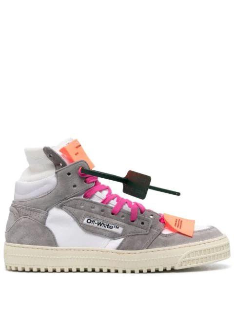 Zip-Tie lace-up sneakers by OFF-WHITE