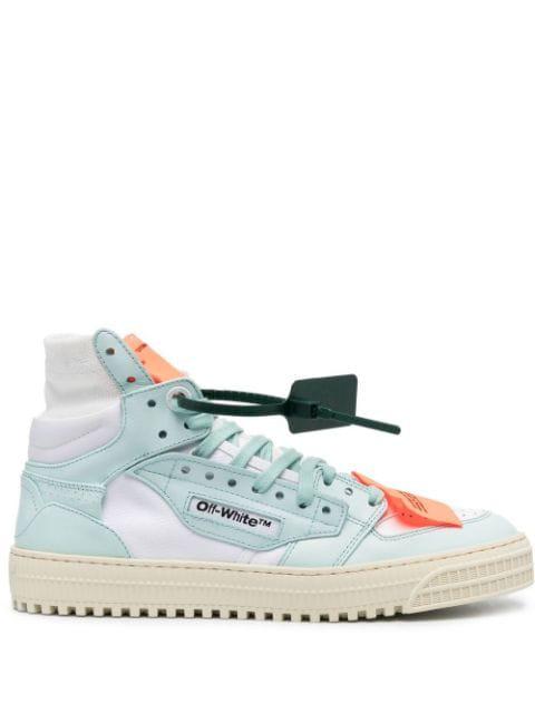 Zip-Tie lace-up sneakers by OFF-WHITE