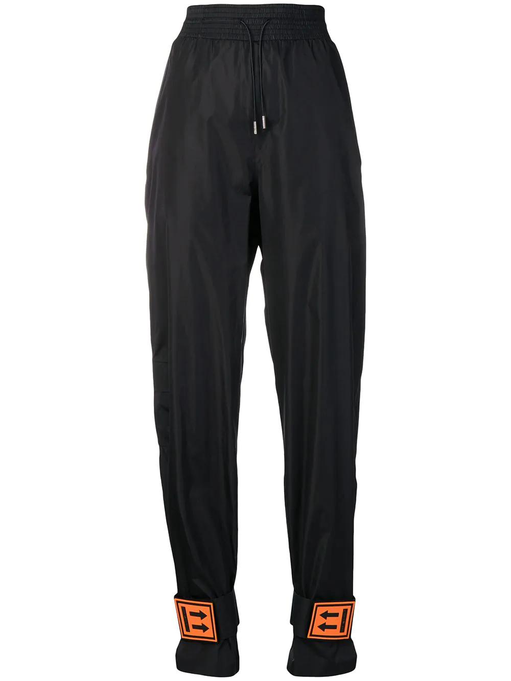 ankle strap track pants by OFF-WHITE