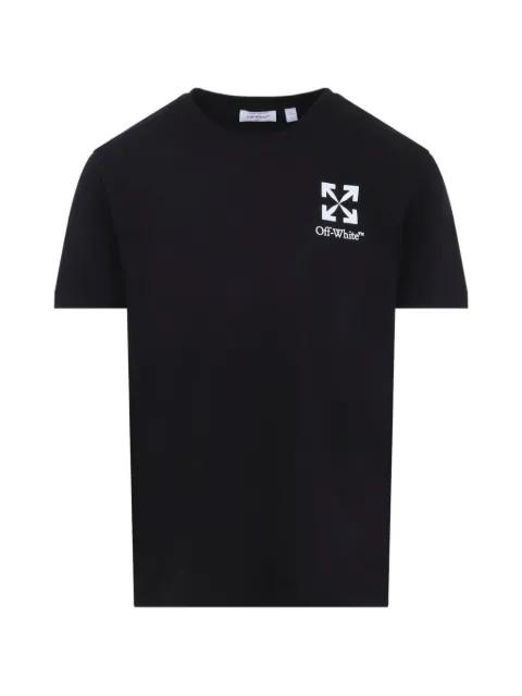 arrow-logo T-shirt by OFF-WHITE