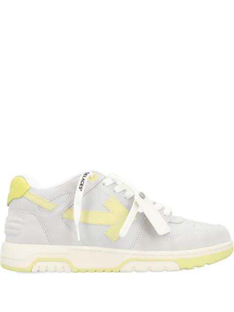 arrow-motif sneakers by OFF-WHITE