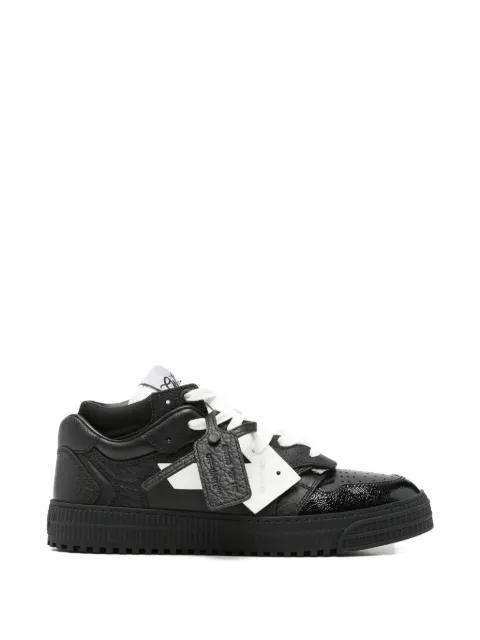arrow patch sneakers by OFF-WHITE