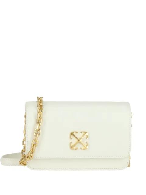 arrow-plaque chain-link tote bag by OFF-WHITE