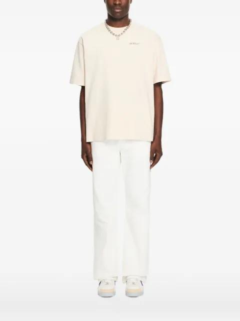 arrow-print T-shirt by OFF-WHITE
