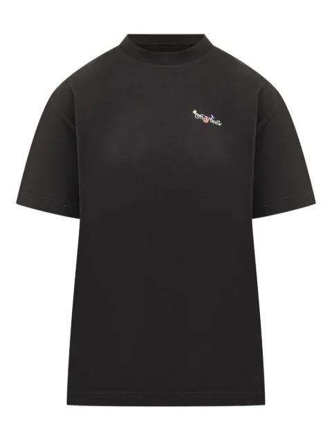 arrow-print T-shirt by OFF-WHITE