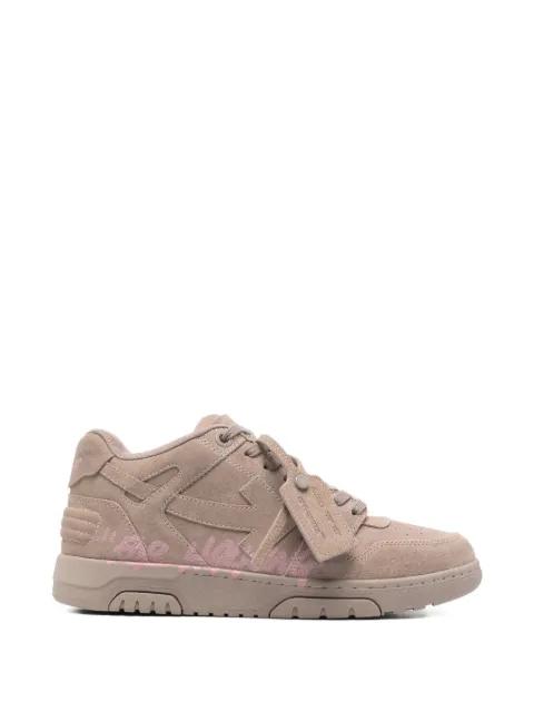 arrow suede sneakers by OFF-WHITE