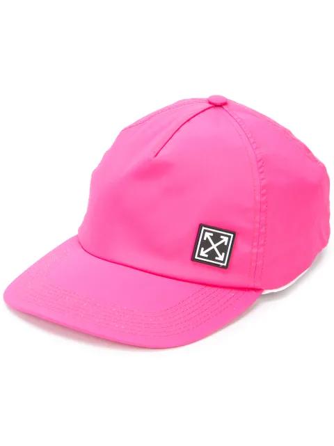 arrows logo patch baseball cap by OFF-WHITE
