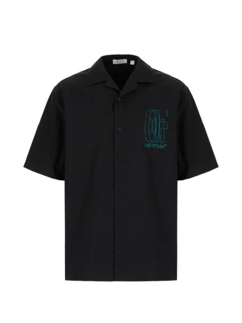 arrows-print poplin shirt by OFF-WHITE