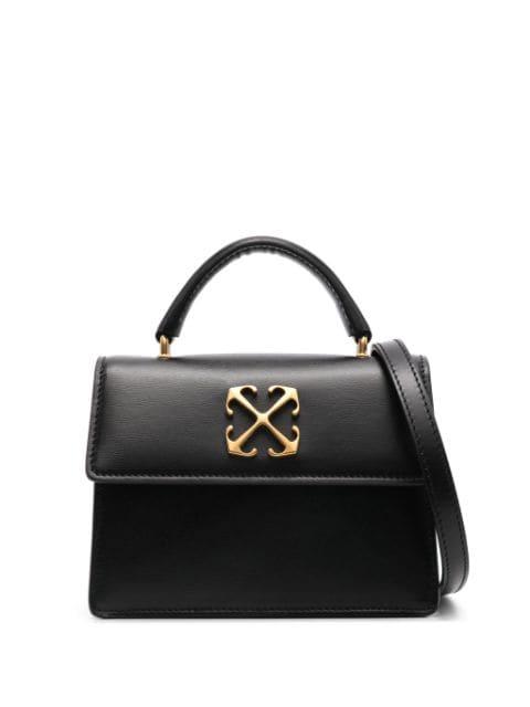 baby Jitney leather shoulder bag by OFF-WHITE