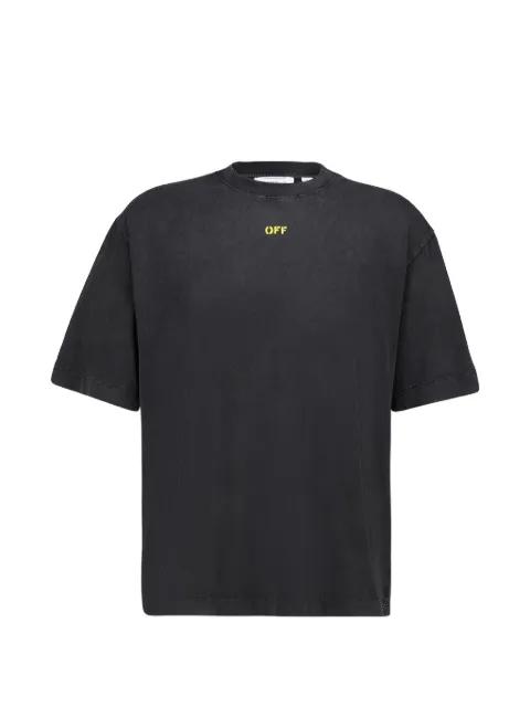 back-print T-shirt by OFF-WHITE
