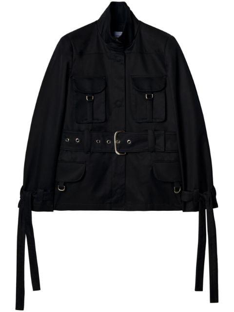 belted-waist jacket by OFF-WHITE