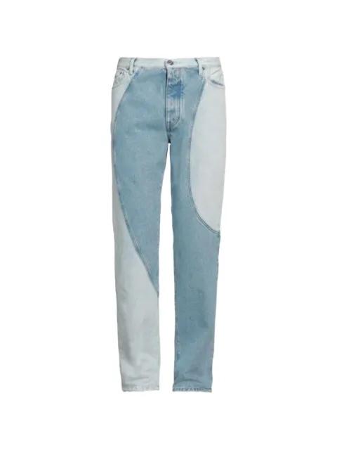 blue denim jeans by OFF-WHITE