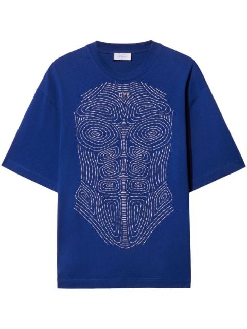 body stitch T-shirt by OFF-WHITE
