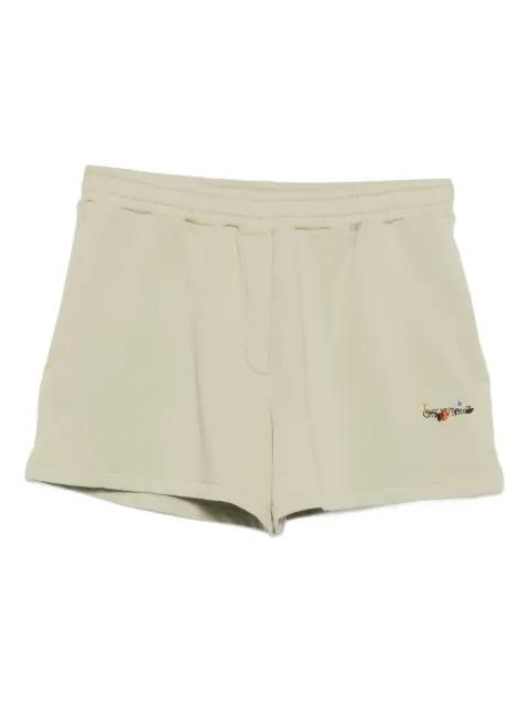 bookish flowers sweat short by OFF-WHITE