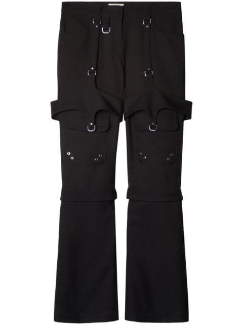 buckle-detail cargo pants by OFF-WHITE