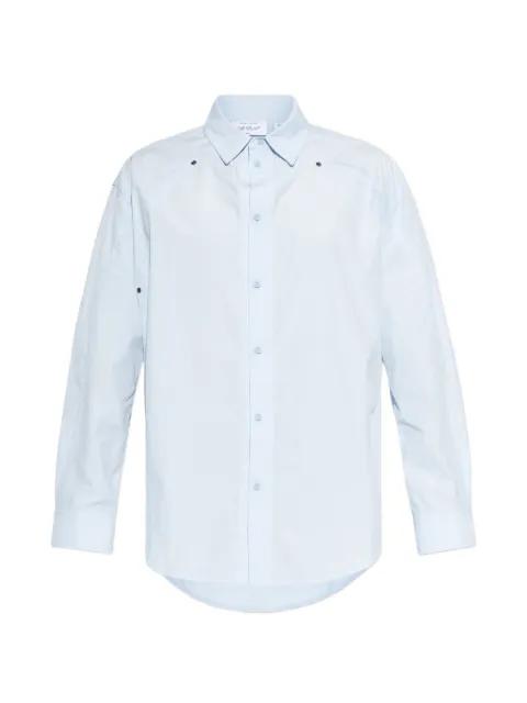 buttoned cotton jacket by OFF-WHITE