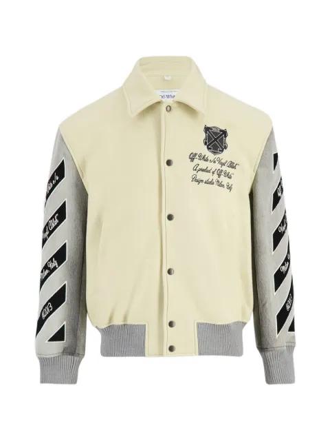 buttoned shirt jacket by OFF-WHITE