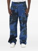 camouflage-print rhinestone-embellished jeans by OFF-WHITE