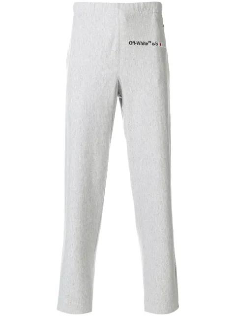 champion sweatpants by OFF-WHITE