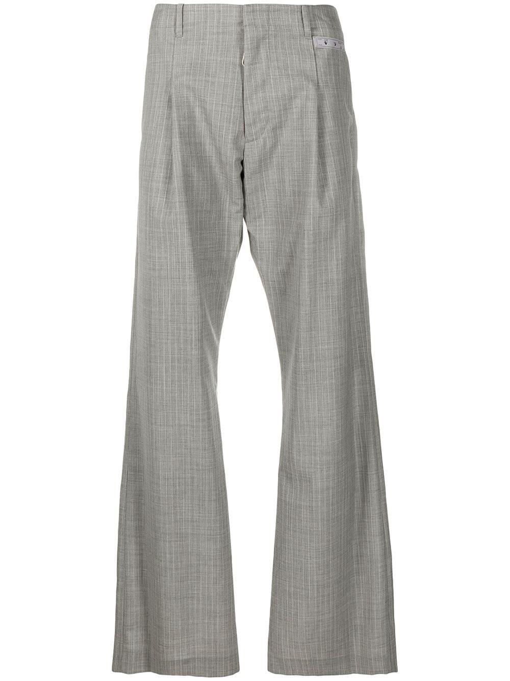 checked tailored trousers by OFF-WHITE