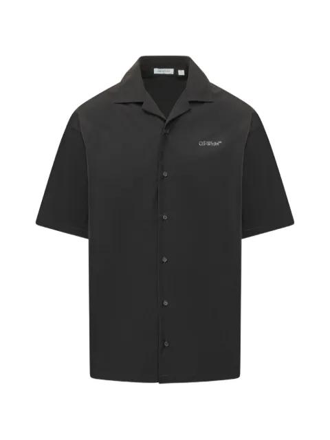 chest logo shirt by OFF-WHITE