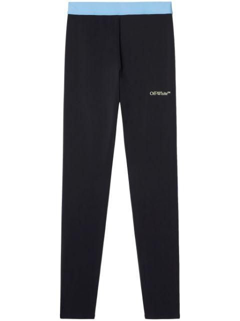 colour-block leggings by OFF-WHITE