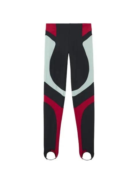 colour-block leggings by OFF-WHITE