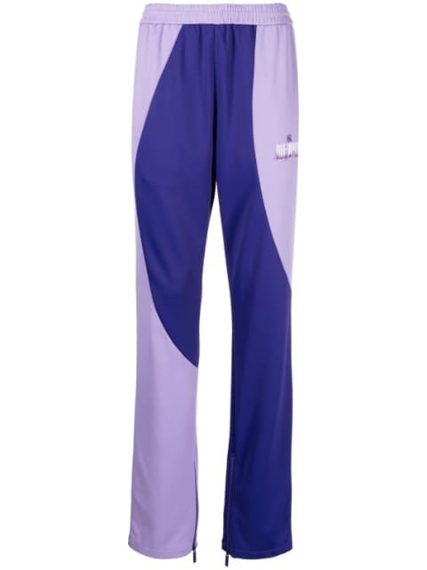 colourblock track pants by OFF-WHITE