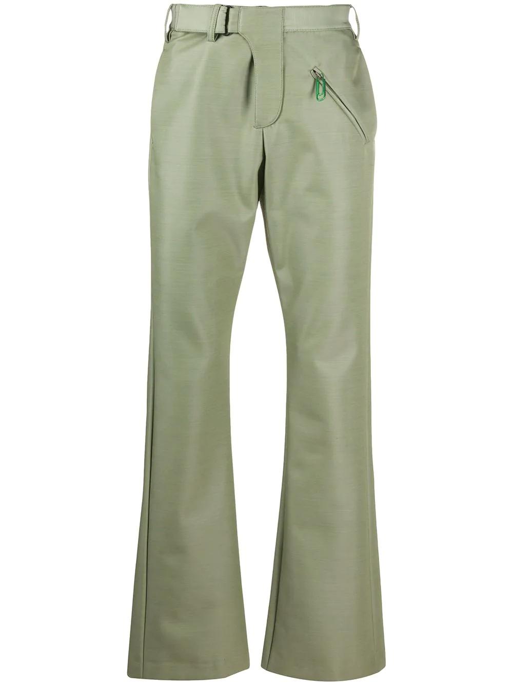 contour tailored trousers by OFF-WHITE
